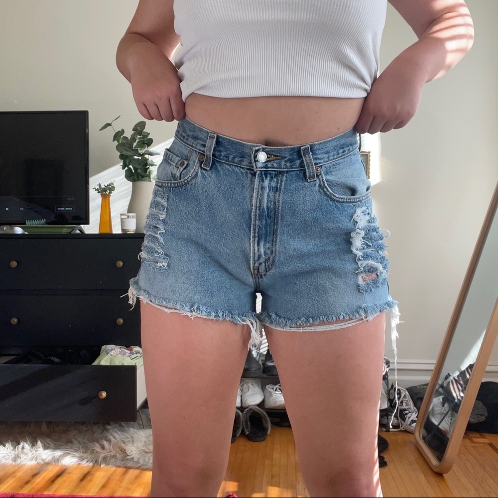 Levi shorts